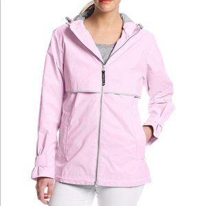 Charles River Women's Pink Raincoat 2X